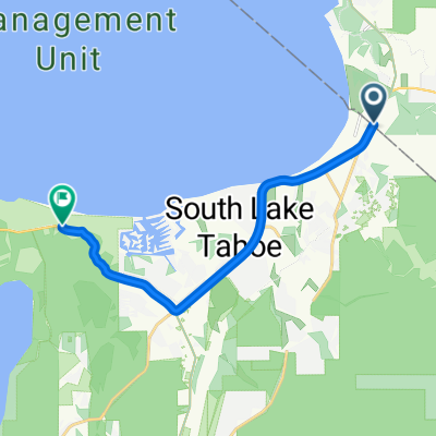 15 US-50, Stateline to 1900 Jameson Beach Rd, South Lake Tahoe