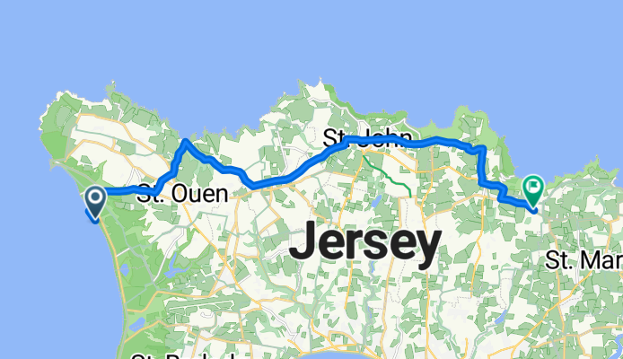 Route to B31, Trinity