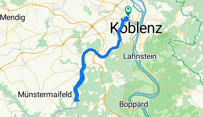 Open this route in Bikemap Web