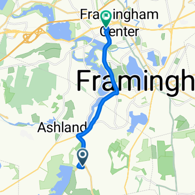 19 Joanne Dr, Ashland to 30 Winter St, Framingham