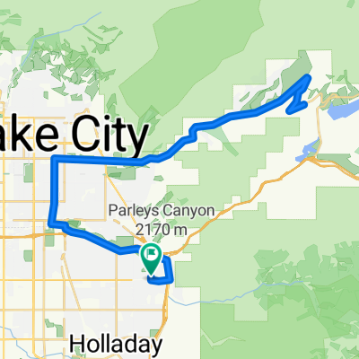 Emigration Canyon