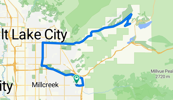 Emigration Canyon