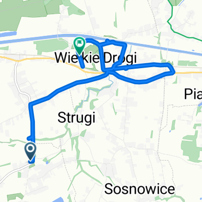 Paszkówka do Wielkie Drogi