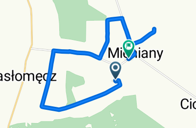 Route in der Bikemap App öffnen