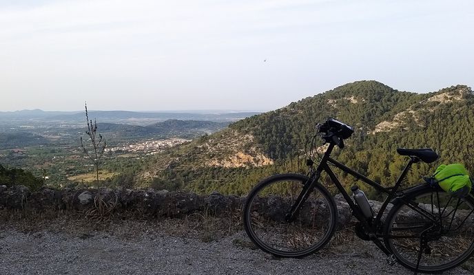 Foto 2 der Bikemap-Route "Mallorca: Binissalem-es Verger (castell d'Alaró)-Alaró-Santa Maria"