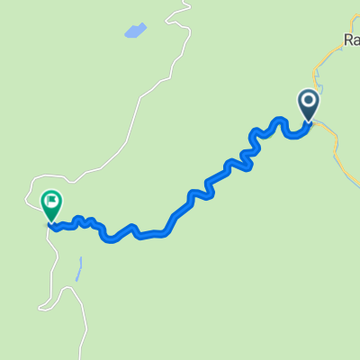 Roughlock Falls Road  DAY 1 (CLIMB 2)