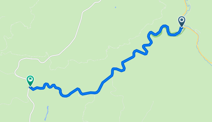 Roughlock Falls Road  DAY 1 (CLIMB 2)