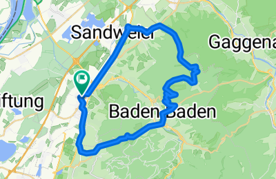 Route in der Bikemap App öffnen
