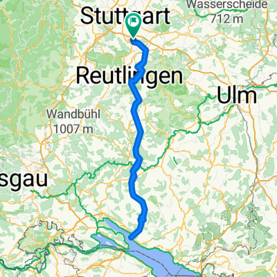 Bodensee und zurück