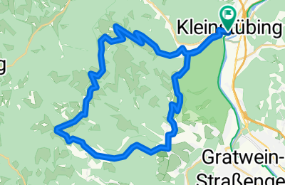 Route in der Bikemap App öffnen