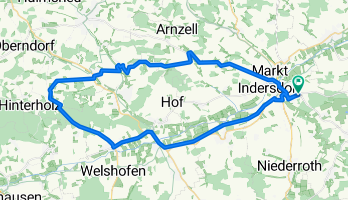 Open this route in Bikemap Web