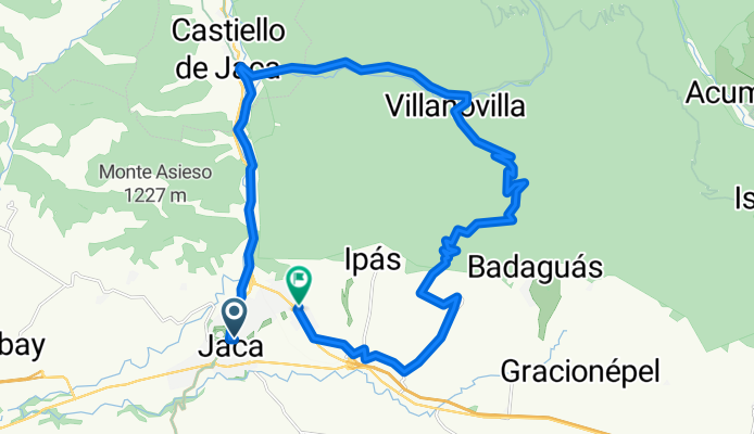 Open this route in Bikemap Web