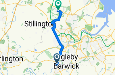Route in der Bikemap App öffnen