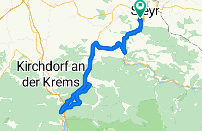 Route in der Bikemap App öffnen