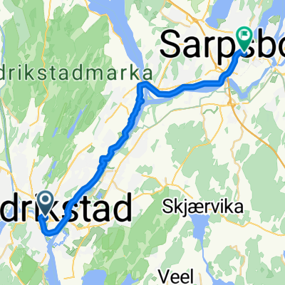 Fredrikstad - Sarpsborg langs Glommastien