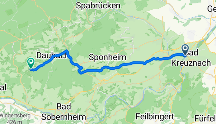 Open this route in Bikemap Web