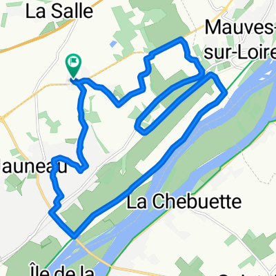 De Chemin des Vertes Prairies 6, Carquefou à Chemin des Vertes Prairies 6, Carquefou