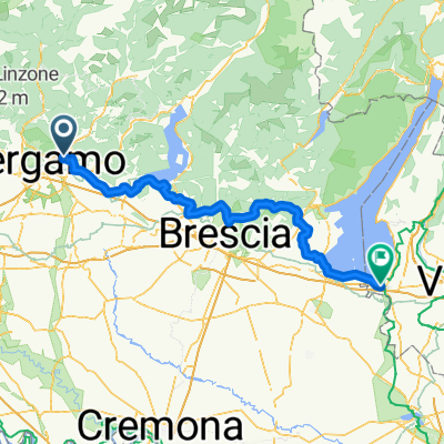 CICLOMARATHON LETZEBURG-CHIOGGIA ETAPPE 7 CLONED FROM ROUTE 828283 CLONED FROM ROUTE 884829