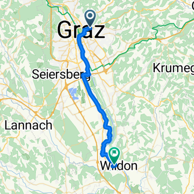 Graz - Kalsdorf - Wildon - Graz