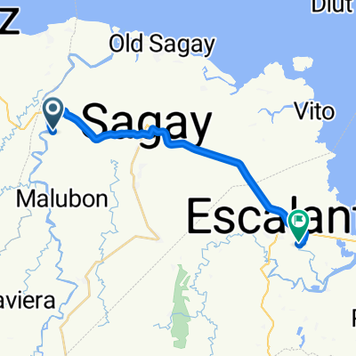 Dakbayan sang Sagay to Escalante City