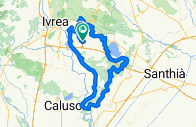 Route in der Bikemap App öffnen