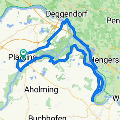 Plattling - Deggendorf - Niederalteich