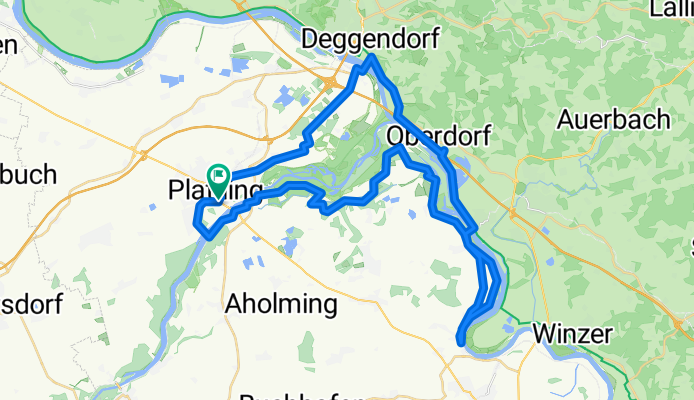 Plattling - Deggendorf - Niederalteich