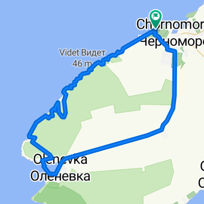 Расслабленный маршрут в