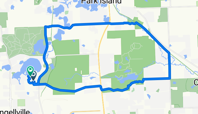 Armstrong Drive 2419, Orion charter Township to Solar Drive 2650, Orion charter Township