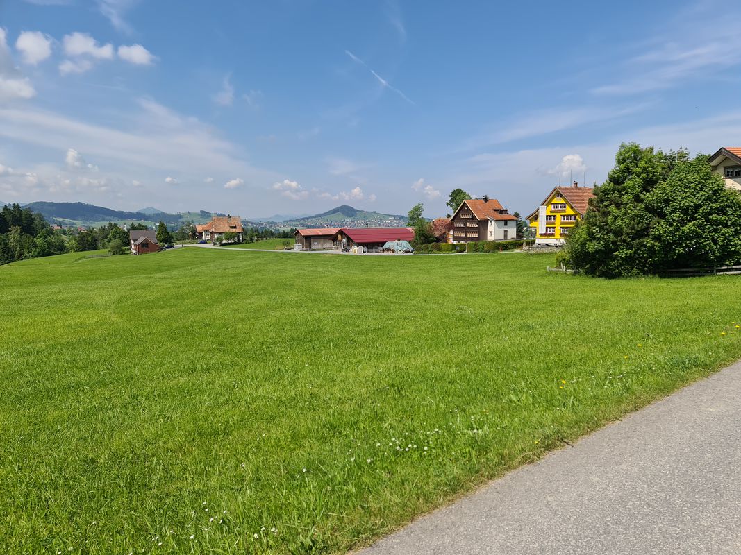 Speicherschwendi Bodensse und zurück übers Appenzellerland