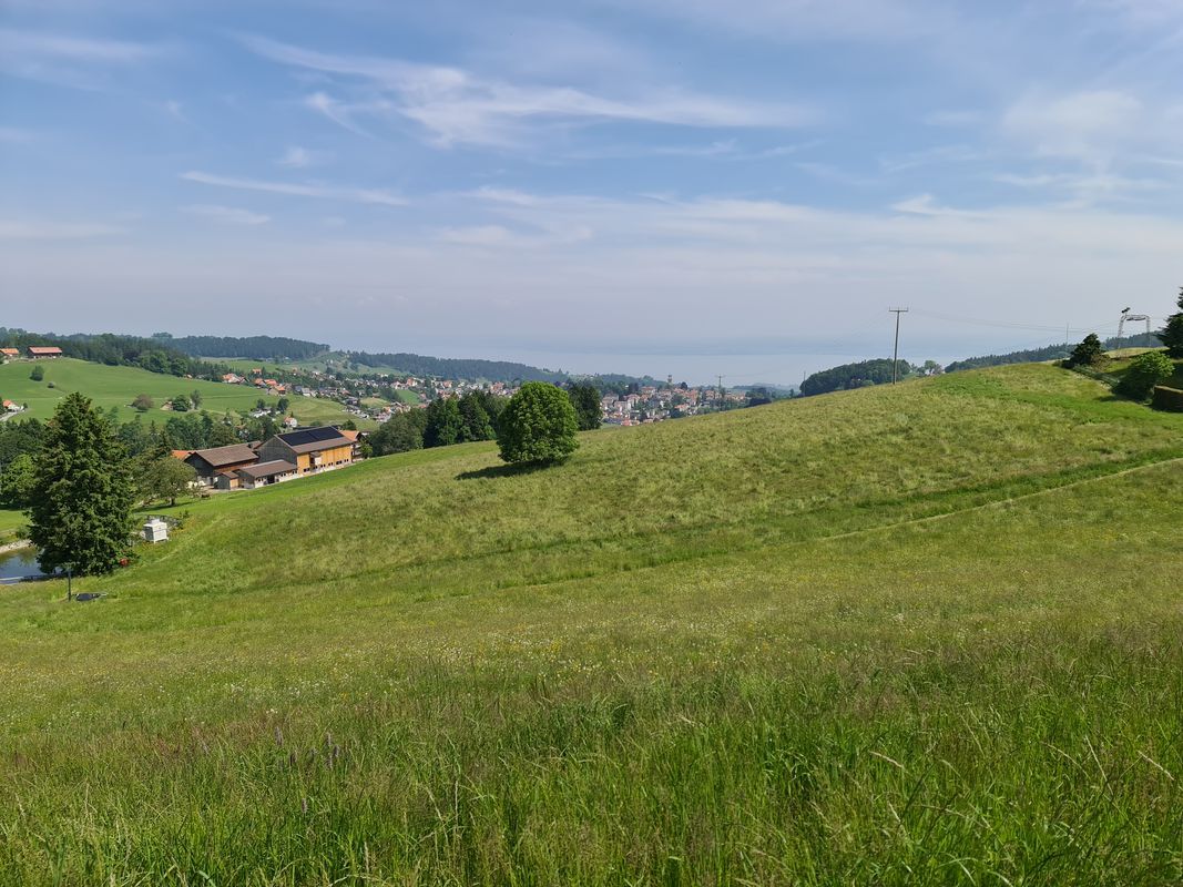 Speicherschwendi Bodensse und zurück übers Appenzellerland
