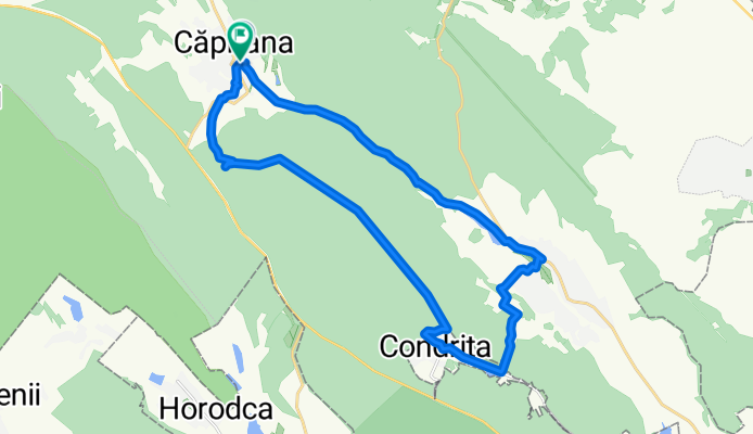 Capriana small circle