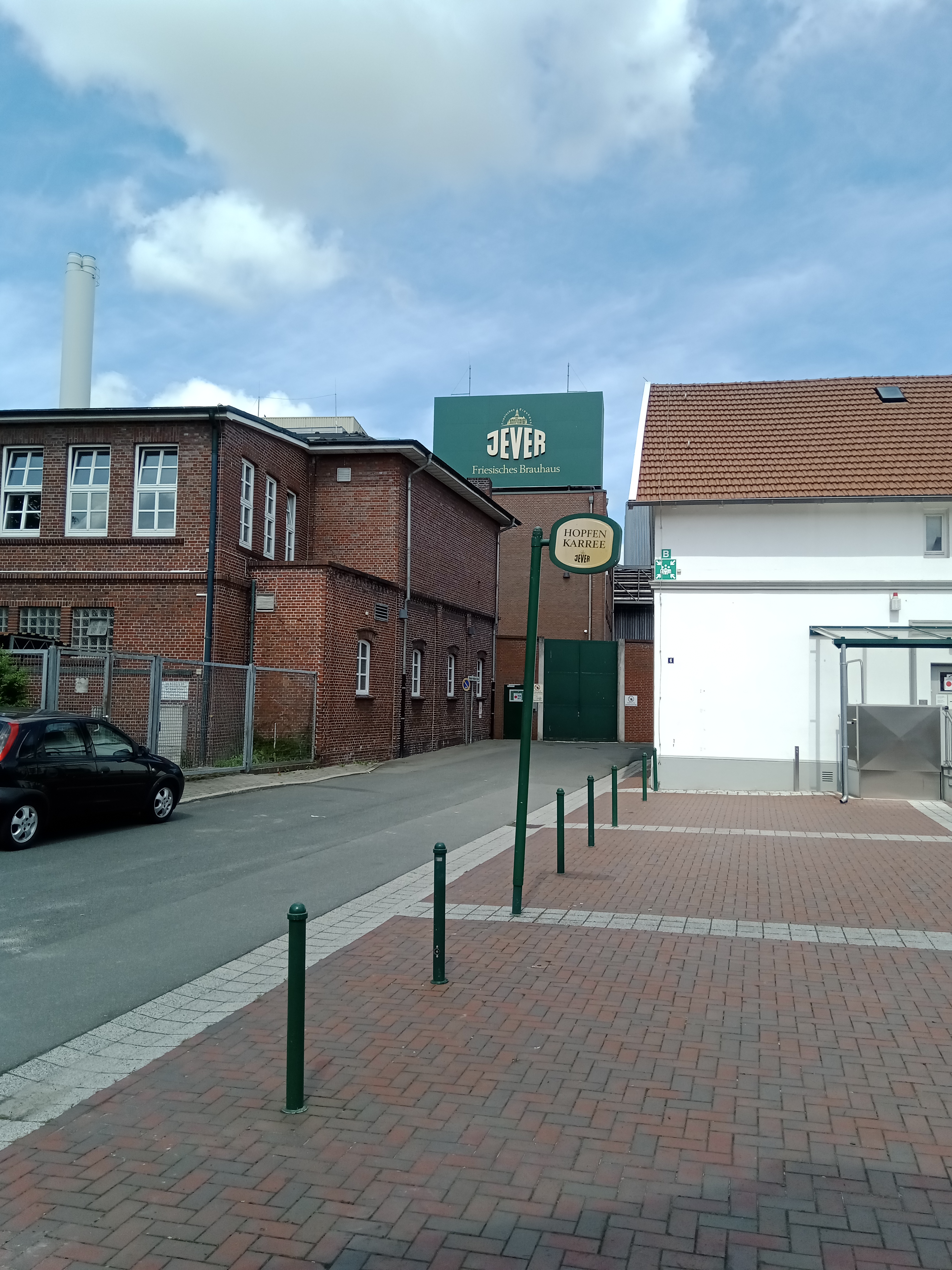 K87 10, Wangerland nach Alter Markt 5, Jever