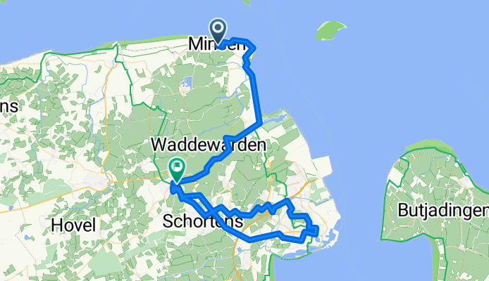 Open this route in Bikemap Web