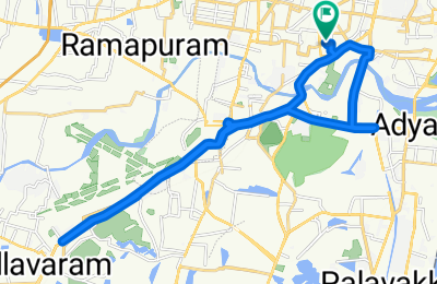 Route in der Bikemap App öffnen