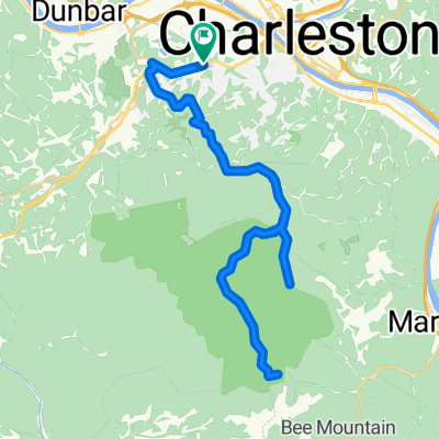 South Charleston Radfahren