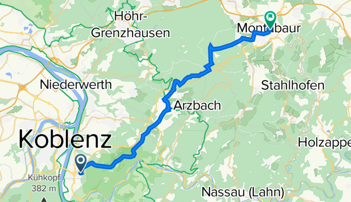 Diese Route in Bikemap Web öffnen