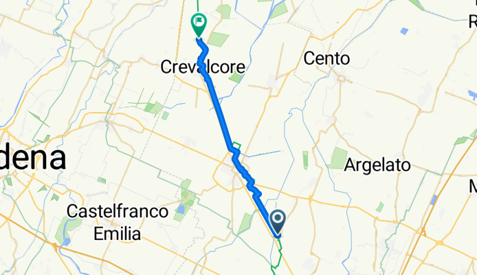 CICLOVIA del☀️Osteria Nuova - Crevalcore