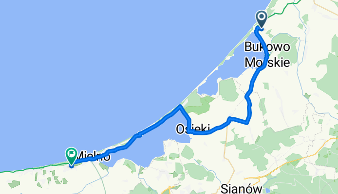 7 Dąbki - Mielenko