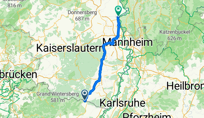 Diese Route in Bikemap Web öffnen