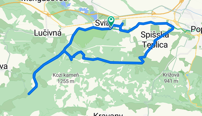 Open this route in Bikemap Web