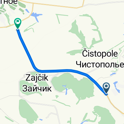 От 14К-6 до Белгородское шоссе