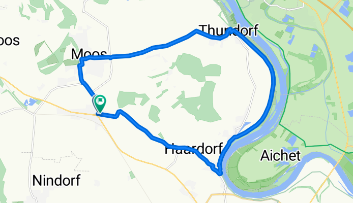 Mühlham Moos Thundorf Aicha