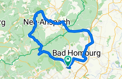 Route in der Bikemap App öffnen