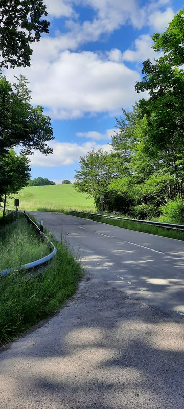 Dorfstraße 19, Ebergötzen nach Dorfstraße 21, Ebergötzen