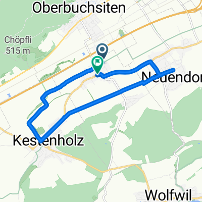 Jurastrasse 29, Niederbuchsiten to Baukommission, Niederbuchsiten
