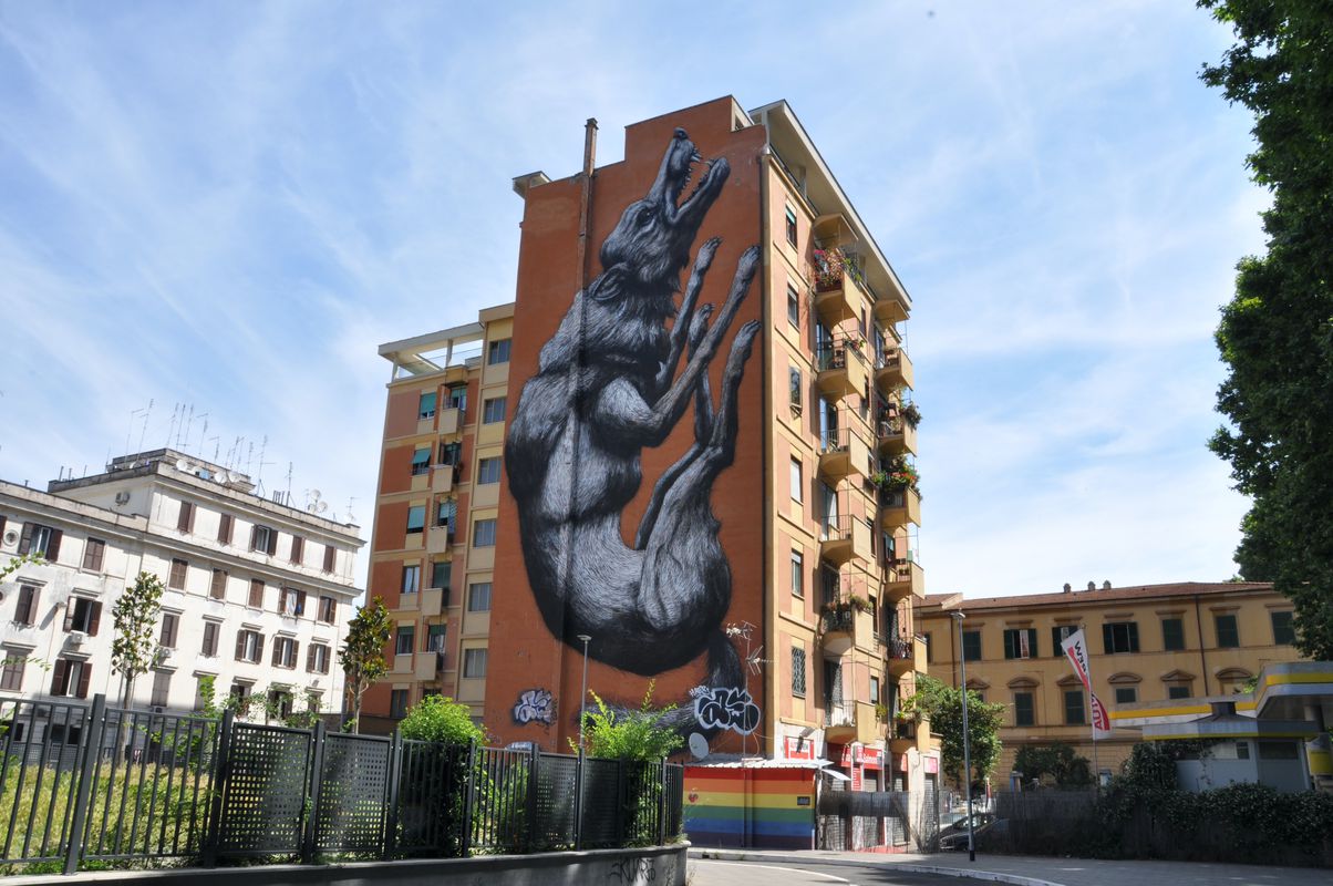 Dal EUR al Testaccio