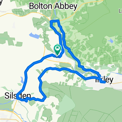 Silsden, Ilkley round