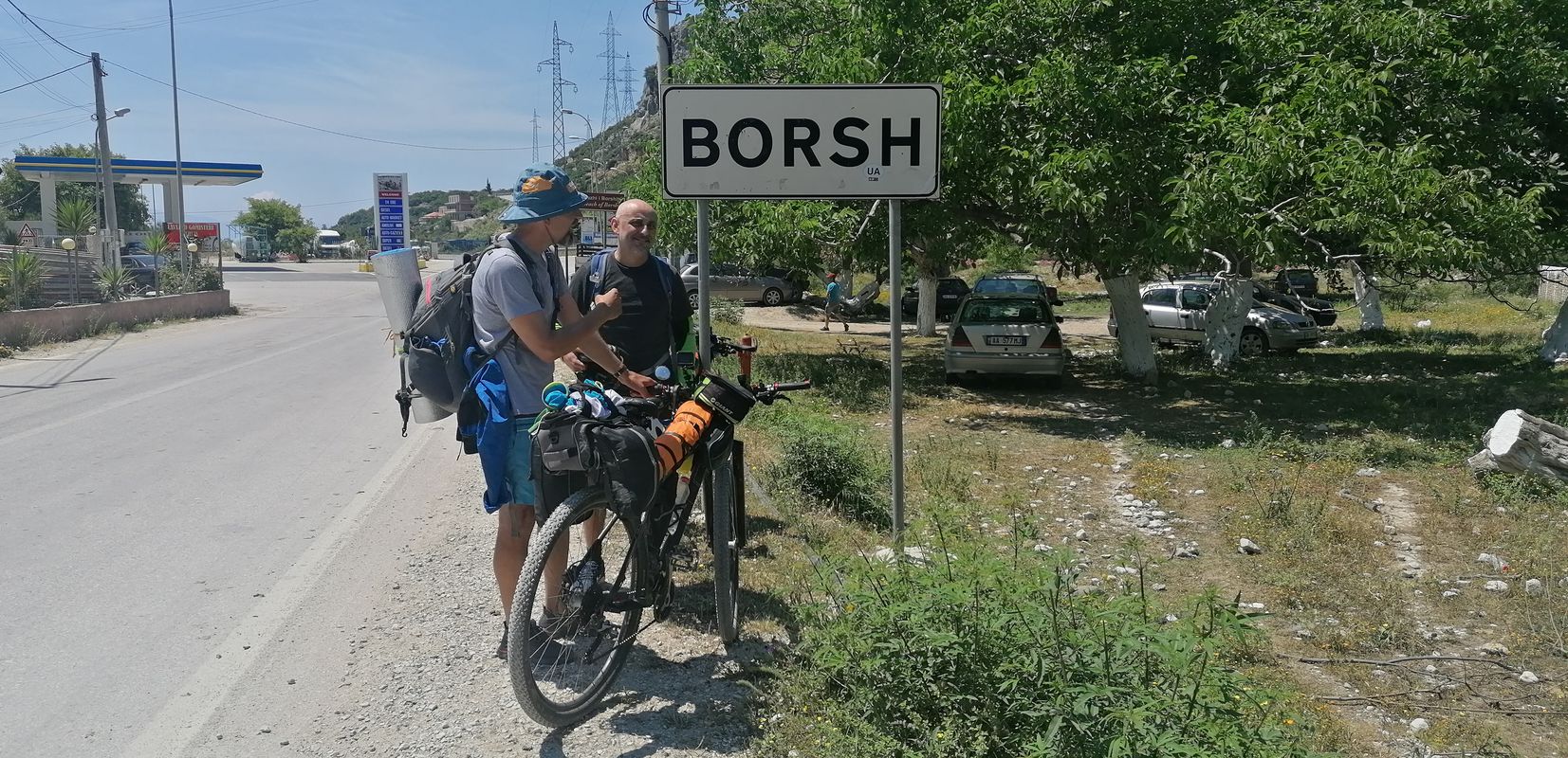 Unnamed Road, Nivica to Rruga Plazhi 2, Borsh