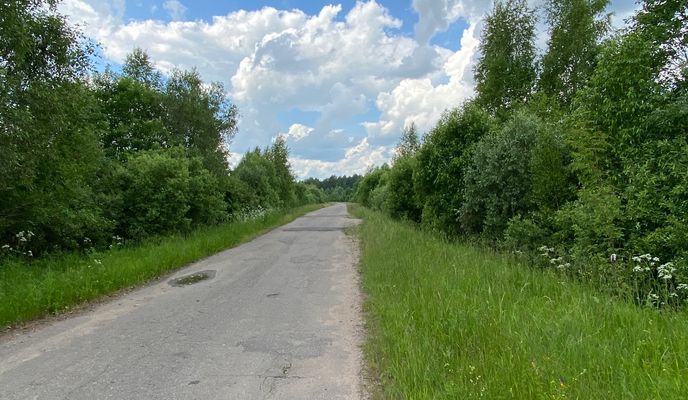 Zdjęcie 2 trasy Bikemap „От улица Якутских Стрелков, 59, Старая Русса до улица Якутских Стрелков, 59, Старая Русса”